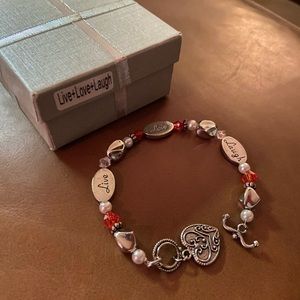 Live Love Laugh Bracelet